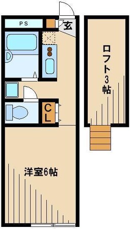 レオパレス太陽の物件間取画像